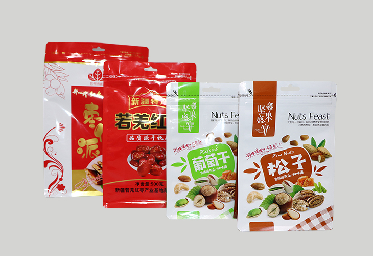 濟南食品包裝袋定做：吸嘴型包裝袋特點及生產工藝